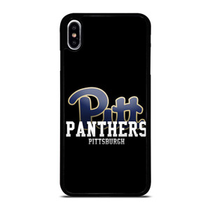 PITTSBURGH PANTHERS FOOTBALL LOGO iPhone XS Max Case
