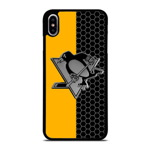 PITTSBURGH PENGUINS NHL TEAM iPhone XS Max Case