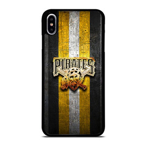 PITTSBURGH PIRATES GOLDEN LOGO iPhone XS Max Case PITTSBURGH PIRATES GOLDEN LOGO iPhone XS Max Case