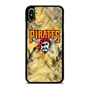 PITTSBURGH PIRATES LOGO MLB iPhone XS Max Case
