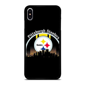 PITTSBURGH STEELERS CITY iPhone XS Max Case PITTSBURGH STEELERS CITY iPhone XS Max Case