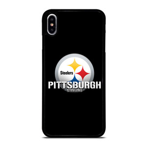 PITTSBURGH STEELERS FOOTBALL LOGO iPhone XS Max Case