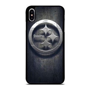 PITTSBURGH STEELERS METAL iPhone XS Max Case