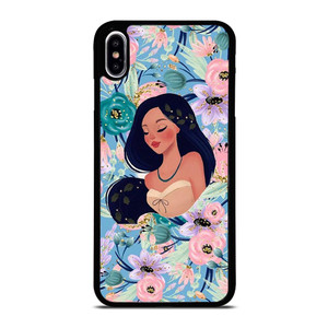 POCAHONTAS FLORAL iPhone XS Max Case POCAHONTAS FLORAL iPhone XS Max Case
