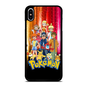 POKEMON ALL CHARACTER iPhone XS Max Case POKEMON ALL CHARACTER iPhone XS Max Case