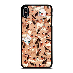 POKEMON EEVEE COLLAGE iPhone XS Max Case