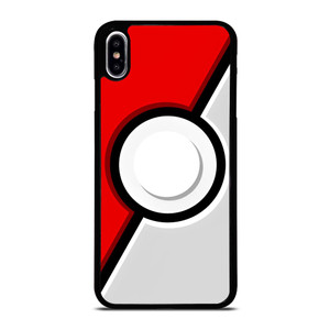 POKEMON GAME BALL iPhone XS Max Case POKEMON GAME BALL iPhone XS Max Case