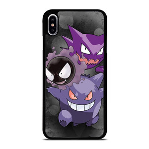 POKEMON GASTLY CARTOON iPhone XS Max Case