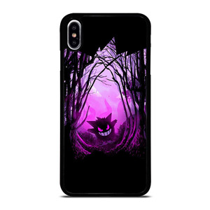 POKEMON GENGAR ART iPhone XS Max Case POKEMON GENGAR ART iPhone XS Max Case
