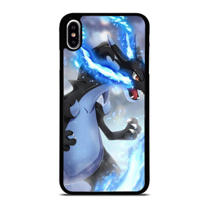 POKEMON MEGA CHARIZARD CARTOON iPhone XS Max Case POKEMON MEGA CHARIZARD CARTOON iPhone XS Max Case