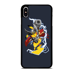 POKEMON PIKACHU THOR iPhone XS Max Case
