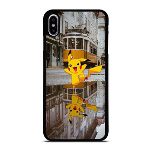 POKEMON TRAIN RETRO iPhone XS Max Case