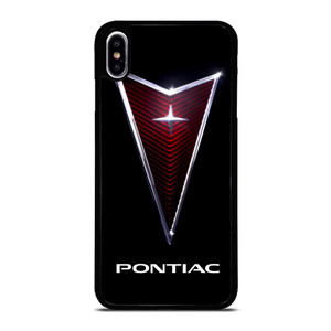PONTIAC CAR GLOWING LOGO iPhone XS Max Case PONTIAC CAR GLOWING LOGO iPhone XS Max Case