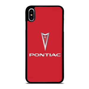 PONTIAC CAR RED LOGO iPhone XS Max Case PONTIAC CAR RED LOGO iPhone XS Max Case