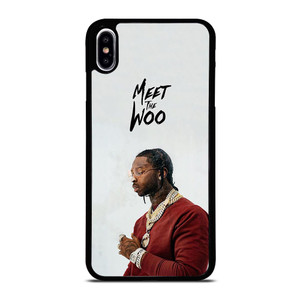 POP SMOKE MEET THE WOO iPhone XS Max Case POP SMOKE MEET THE WOO iPhone XS Max Case