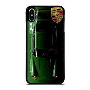 PORSCHE CAR GREEN iPhone XS Max Case