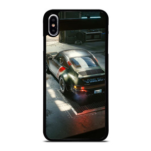 PORSCHE GARAGE iPhone XS Max Case PORSCHE GARAGE iPhone XS Max Case