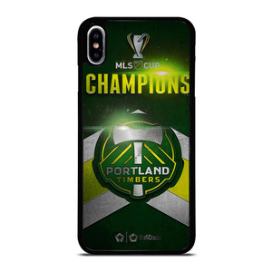 PORTLAND TIMBERS FC LOGO iPhone XS Max Case PORTLAND TIMBERS FC LOGO iPhone XS Max Case