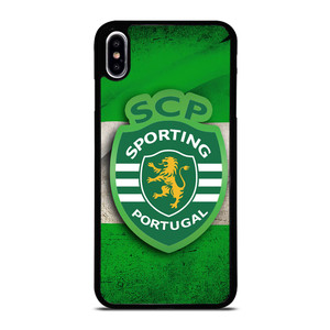 PORTUGAL SPORTING LISBON LOGO iPhone XS Max Case PORTUGAL SPORTING LISBON LOGO iPhone XS Max Case