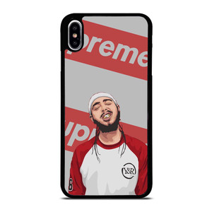 POST MALONE SUPREME iPhone XS Max Case POST MALONE SUPREME iPhone XS Max Case