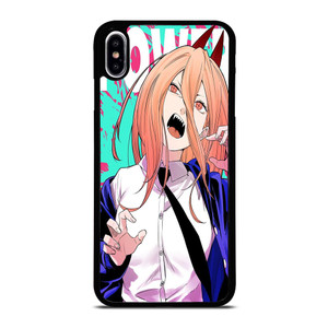 POWER CHAINSAW MAN ANIME iPhone XS Max Case POWER CHAINSAW MAN ANIME iPhone XS Max Case