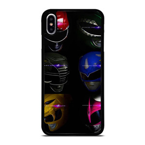 POWER RANGERS HELMET iPhone XS Max Case POWER RANGERS HELMET iPhone XS Max Case