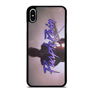 PRINCE PURPLE RAIN LOGO iPhone XS Max Case