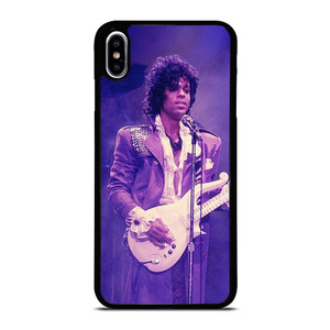 PRINCE PURPLE RAIN SINGER iPhone XS Max Case