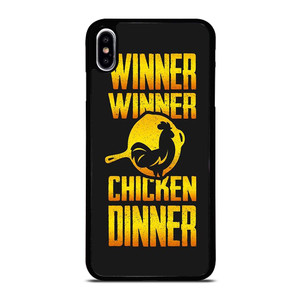 PUBG WINNER CHICKEN DINNER LOGO iPhone XS Max Case PUBG WINNER CHICKEN DINNER LOGO iPhone XS Max Case