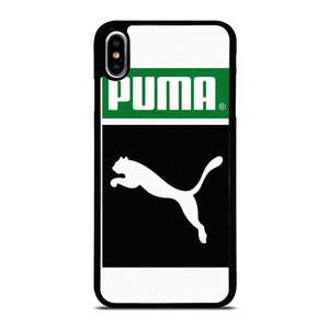 PUMA WHITE LOGO iPhone XS Max Case