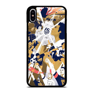PUMAS UNAM MEXICO WALL iPhone XS Max Case