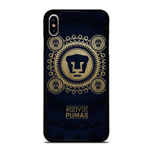 PUMAS UNAM SYMBOL iPhone XS Max Case PUMAS UNAM SYMBOL iPhone XS Max Case