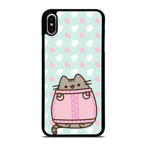 PUSHEEN THE CAT KAWAII iPhone XS Max Case