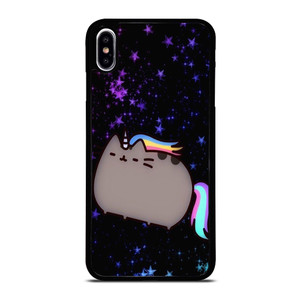 PUSHEEN THE CAT UNICORN iPhone XS Max Case PUSHEEN THE CAT UNICORN iPhone XS Max Case
