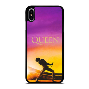 QUEEN FREDDIE MERCURY BOHEMIAN RHAPSODY iPhone XS Max Case QUEEN FREDDIE MERCURY BOHEMIAN RHAPSODY iPhone XS Max Case