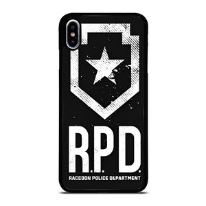 RACCOON POLICE DEPARTMENT iPhone XS Max Case