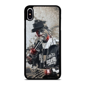 RAKIM RAPPER iPhone XS Max Case