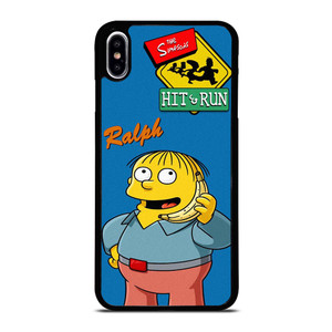 RALPH WIGGUM THE SIMPSONS iPhone XS Max Case RALPH WIGGUM THE SIMPSONS iPhone XS Max Case