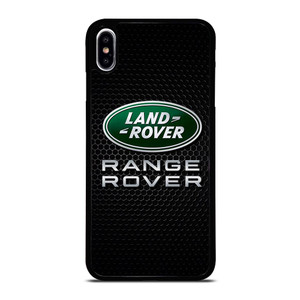RANGE ROVER LAND ROVER METAL LOGO iPhone XS Max Case