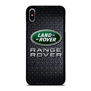 RANGE ROVER LAND ROVER PLATE LOGO iPhone XS Max Case