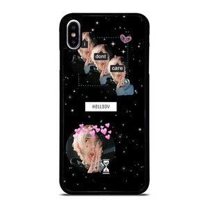 RAPPER LIL PEEP CUTE iPhone XS Max Case