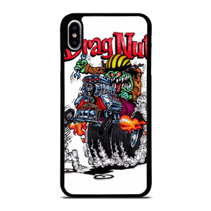 RAT FINK DRAGNUT iPhone XS Max Case RAT FINK DRAGNUT iPhone XS Max Case