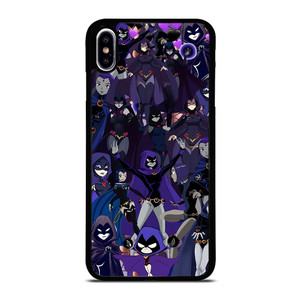 RAVEN TEEN TITANS wallpaper iPhone XS Max Case RAVEN TEEN TITANS wallpaper iPhone XS Max Case