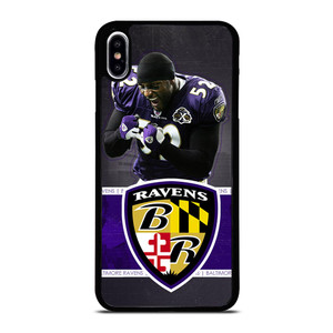 RAY LEWIS BALTIMORE RAVENS FOOTBALL iPhone XS Max Case
