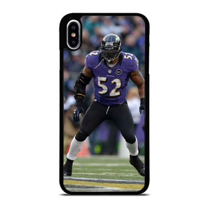 RAY LEWIS BALTIMORE RAVENS iPhone XS Max Case