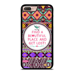 PIECE TRIBAL PATTERN 2 iPhone 8 Plus Case