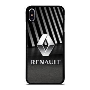 RENAULT CAR METAL LOGO iPhone XS Max Case