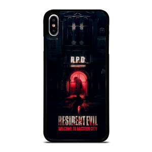 RESIDENT EVIL RACCOON CITY POLICE DEP iPhone XS Max Case