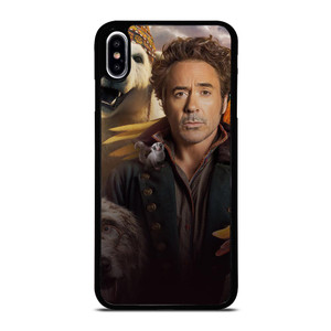 ROBERT DOWNEY JR DOLITTLE MOVIES iPhone XS Max Case