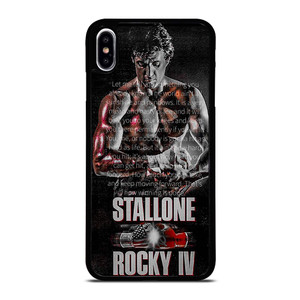 ROCKY BALBOA QUOTE 2 iPhone XS Max Case